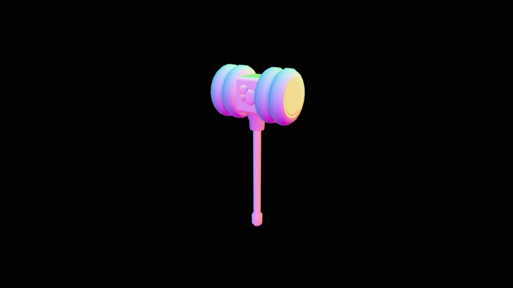 bubble hammer normals