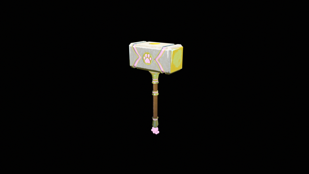 crystal hammer albedo