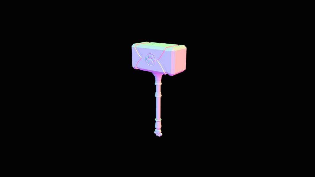 crystal hammer normals