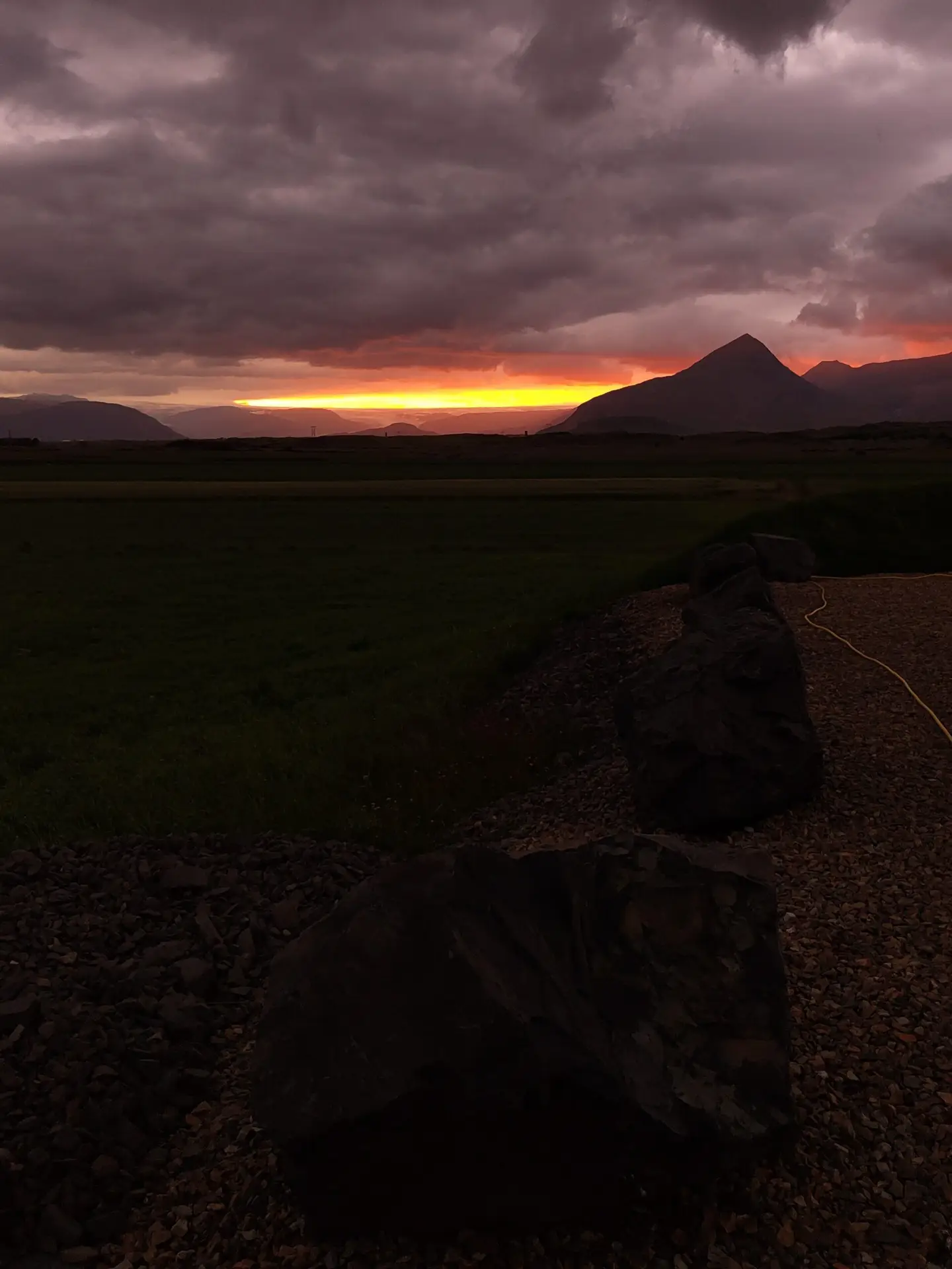 Iceland Sunset