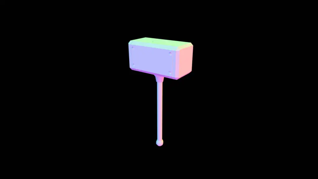 stone hammer normals